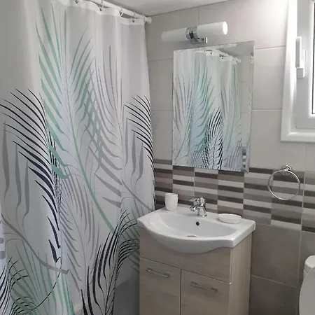 Ikaria Village Maisonette 12 아파트 파포스